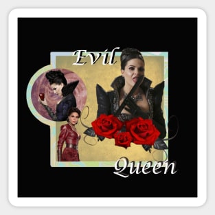 Evil Queen Once upon a time Sticker